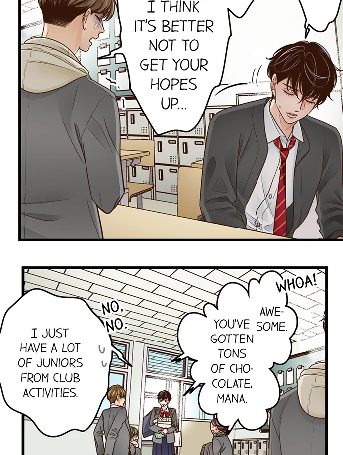 Yanagihara-Kun Wa Sex Izonshou Chapter 218 - page 17