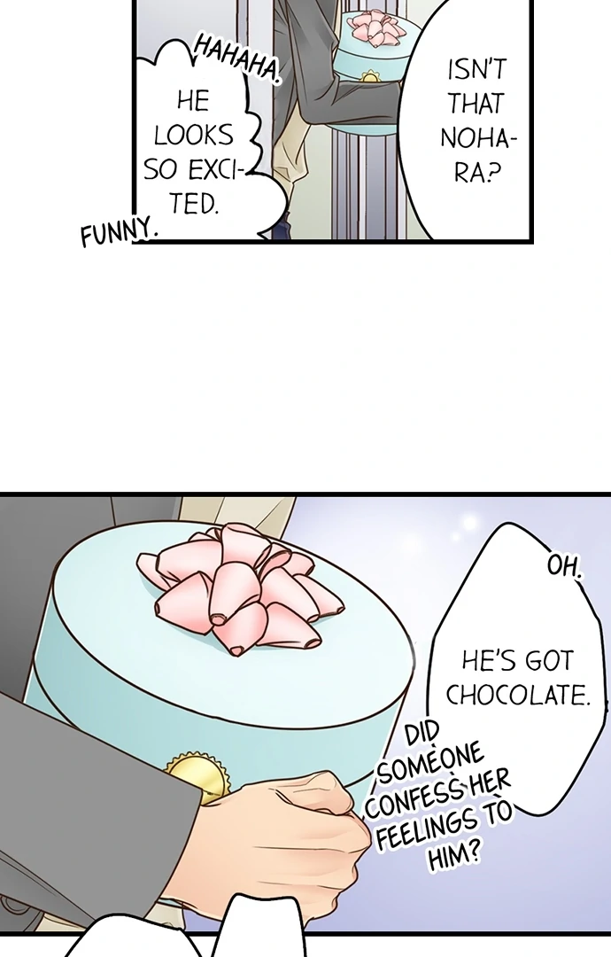 Yanagihara-Kun Wa Sex Izonshou Chapter 218 - page 36