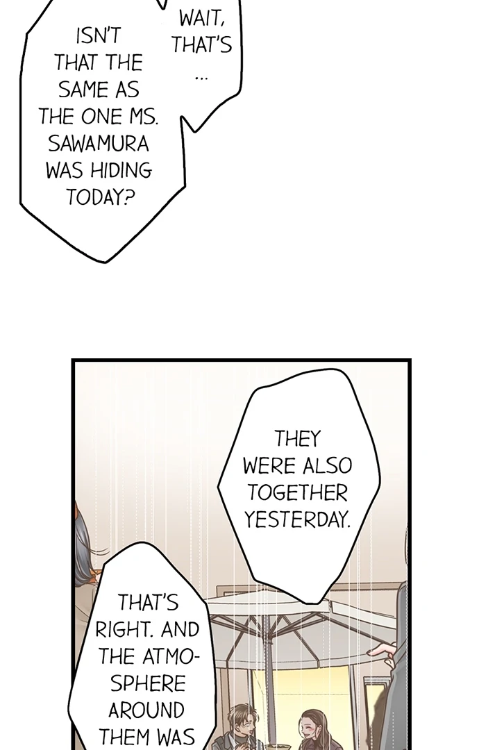 Yanagihara-Kun Wa Sex Izonshou Chapter 218 - page 37