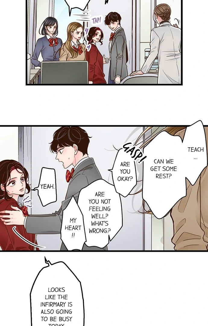 Yanagihara-Kun Wa Sex Izonshou Chapter 218 - page 4