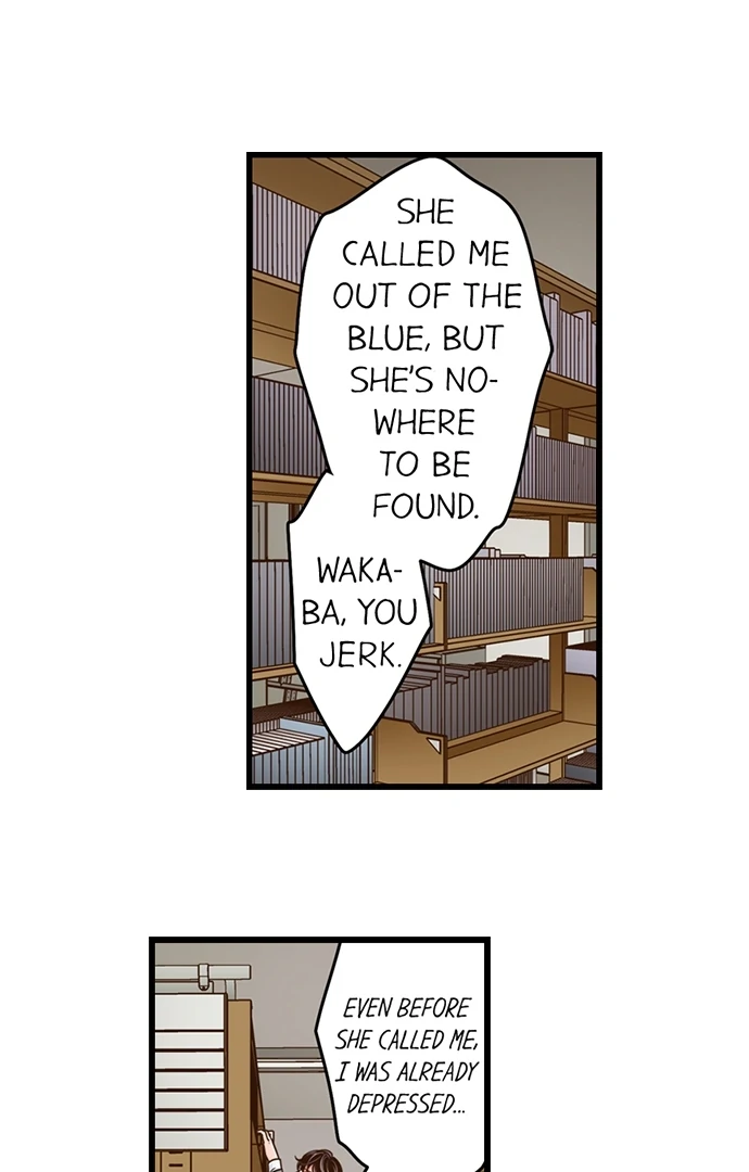 Yanagihara-Kun Wa Sex Izonshou Chapter 218 - page 40