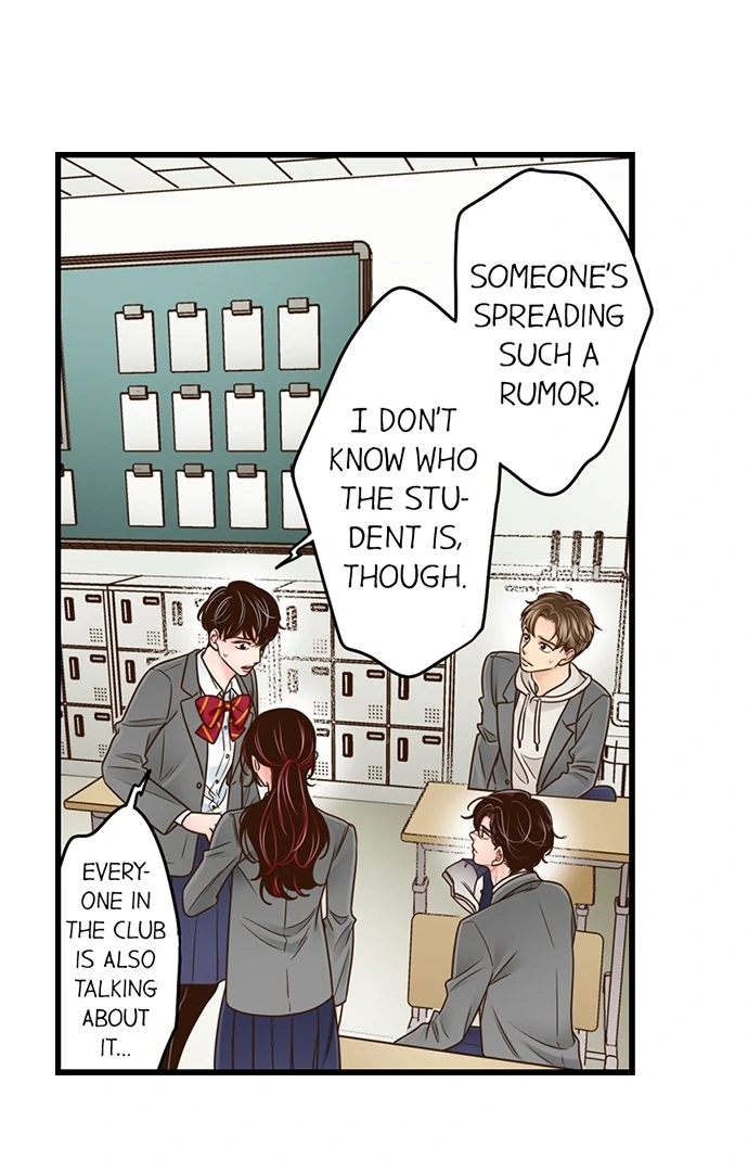 Yanagihara-Kun Wa Sex Izonshou Chapter 219 - page 26