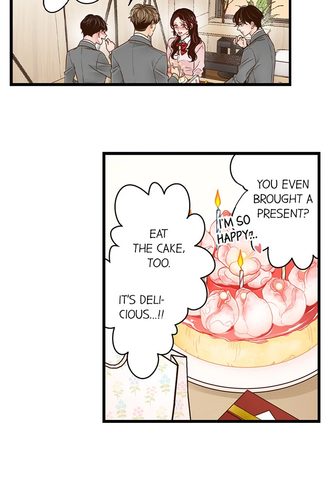 Yanagihara-Kun Wa Sex Izonshou Chapter 221 - page 21