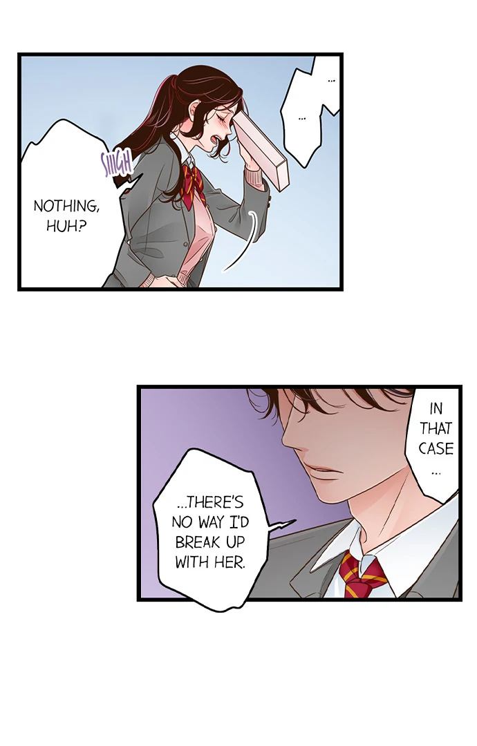 Yanagihara-Kun Wa Sex Izonshou Chapter 221 - page 3