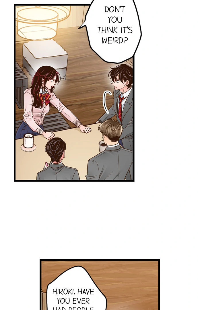 Yanagihara-Kun Wa Sex Izonshou Chapter 221 - page 32