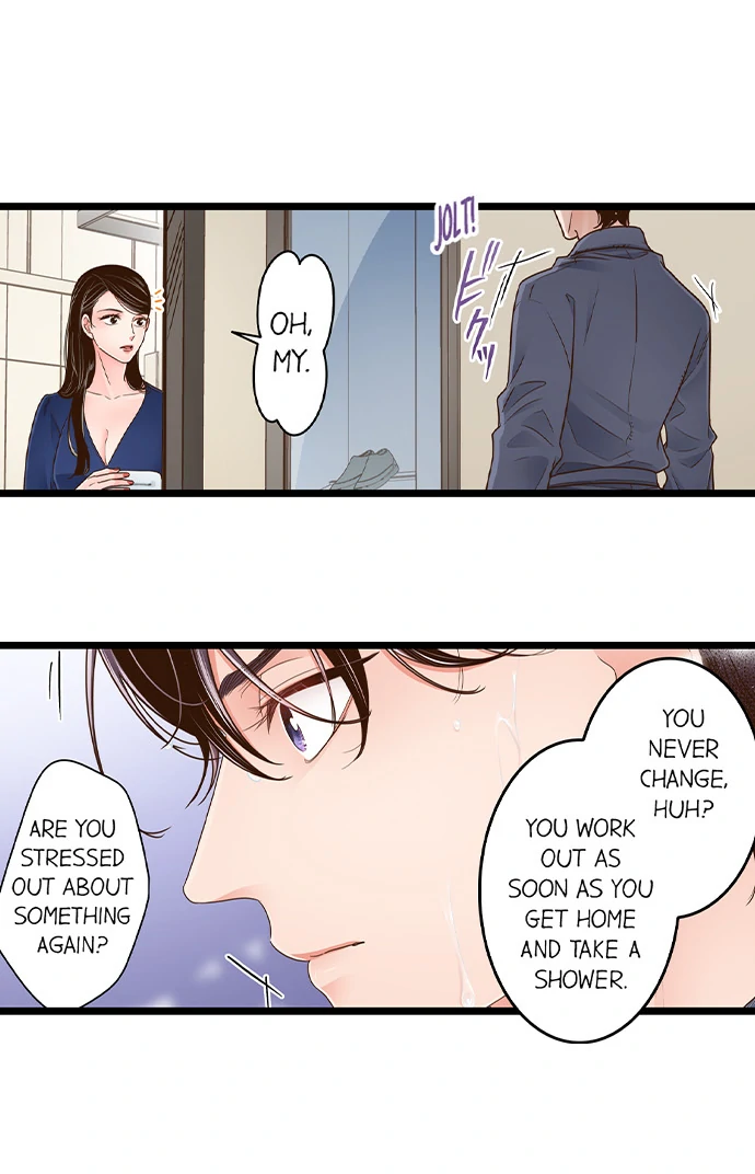 Yanagihara-Kun Wa Sex Izonshou Chapter 222 - page 19