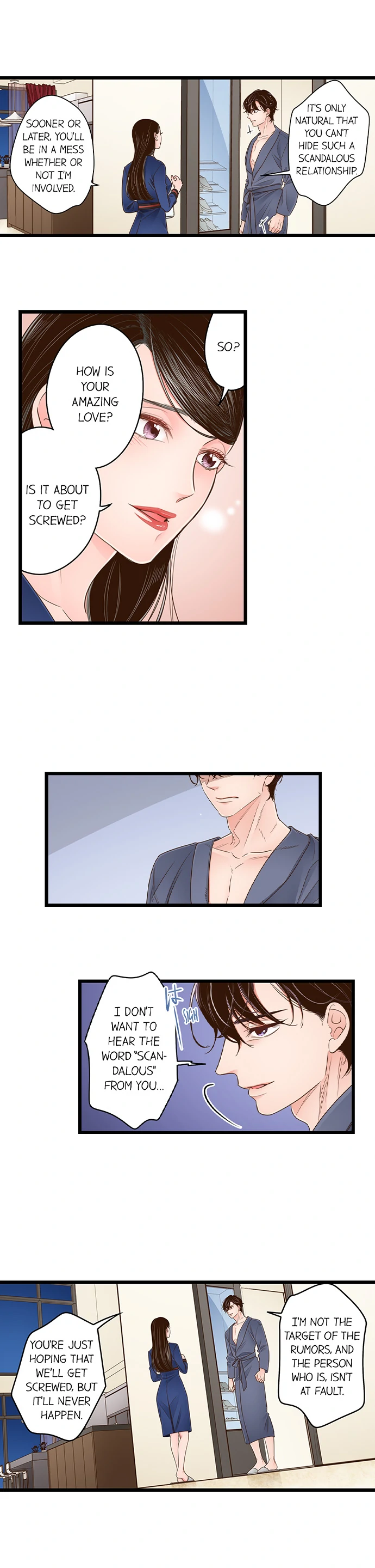 Yanagihara-Kun Wa Sex Izonshou Chapter 222 - page 24