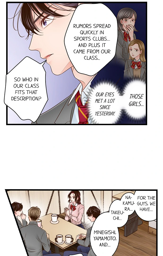 Yanagihara-Kun Wa Sex Izonshou Chapter 222 - page 7