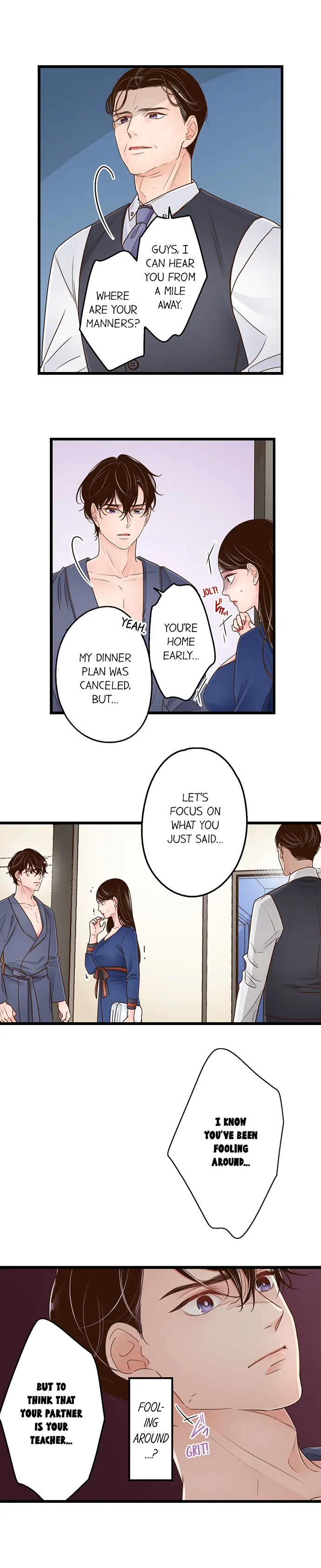 Yanagihara-Kun Wa Sex Izonshou Chapter 223 - page 2