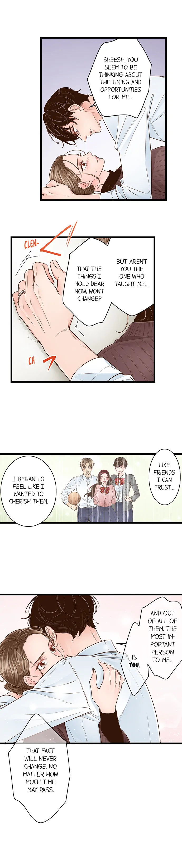 Yanagihara-Kun Wa Sex Izonshou Chapter 226 - page 7