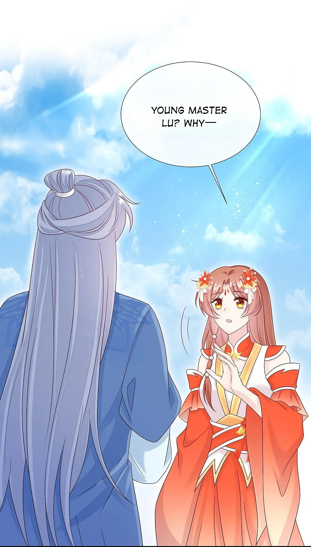 From an Evil Daughter to the Group’s Favorite?! Chapter 40 - page 1