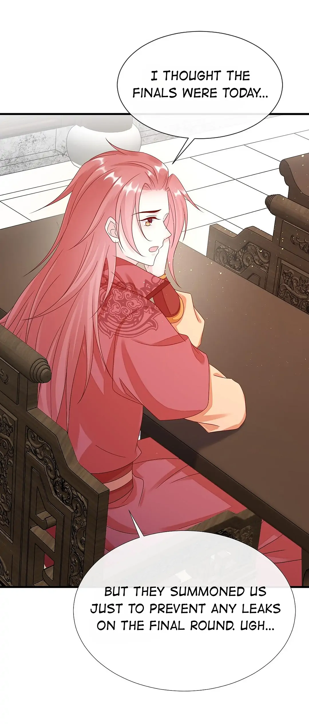 From an Evil Daughter to the Group’s Favorite?! Chapter 40 - page 23