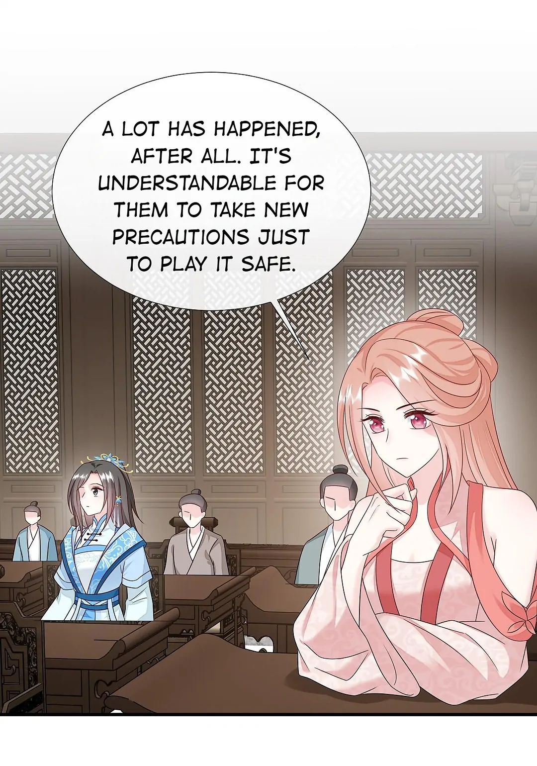 From an Evil Daughter to the Group’s Favorite?! Chapter 40 - page 24