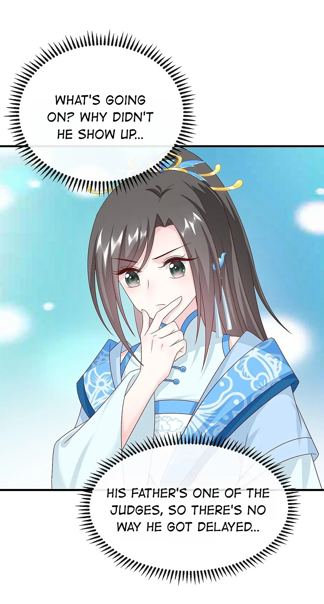From an Evil Daughter to the Group’s Favorite?! Chapter 40 - page 28
