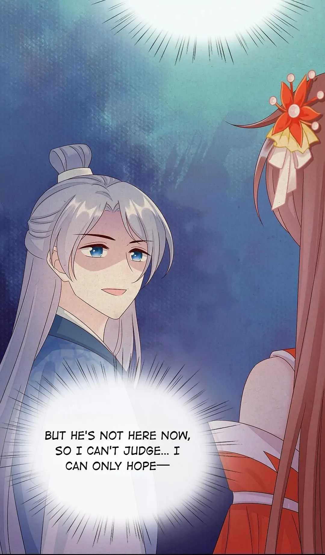From an Evil Daughter to the Group’s Favorite?! Chapter 40 - page 30
