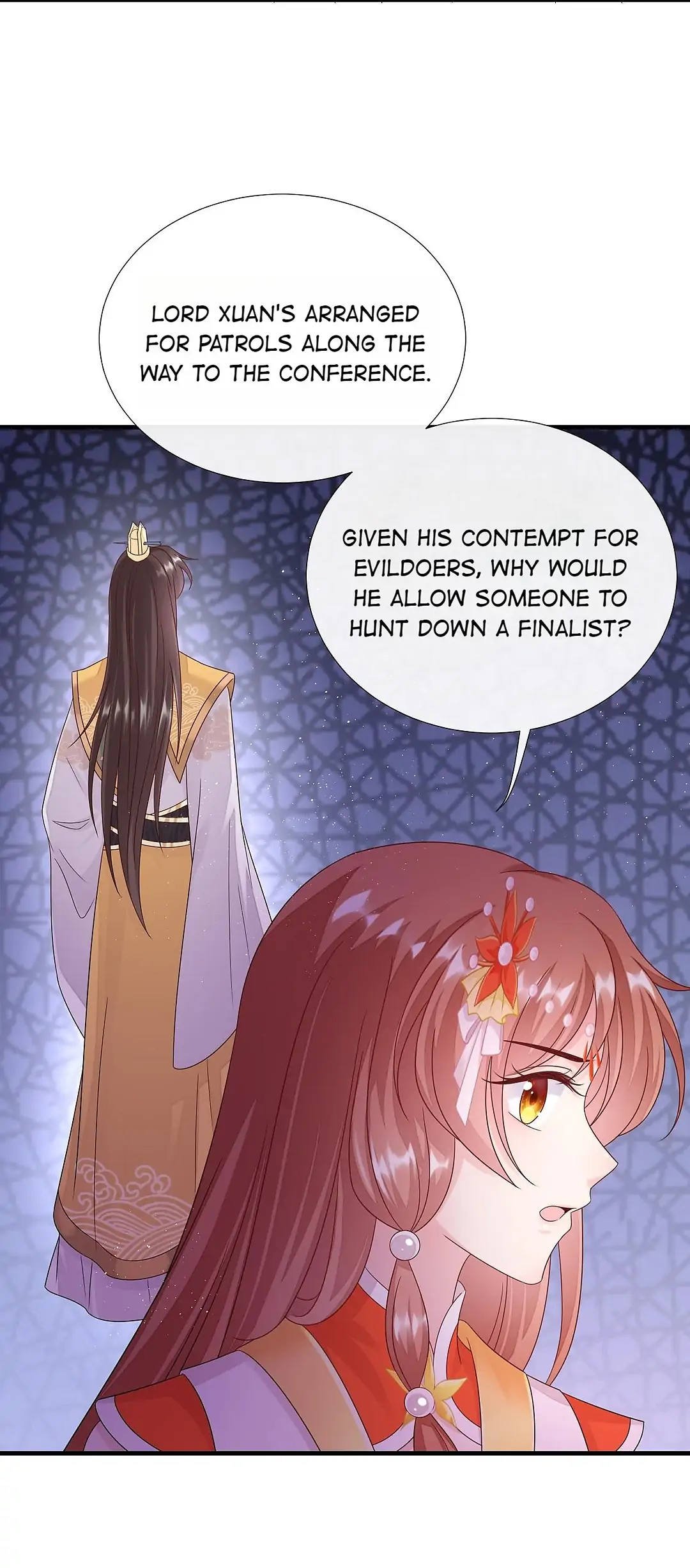 From an Evil Daughter to the Group’s Favorite?! Chapter 40 - page 34