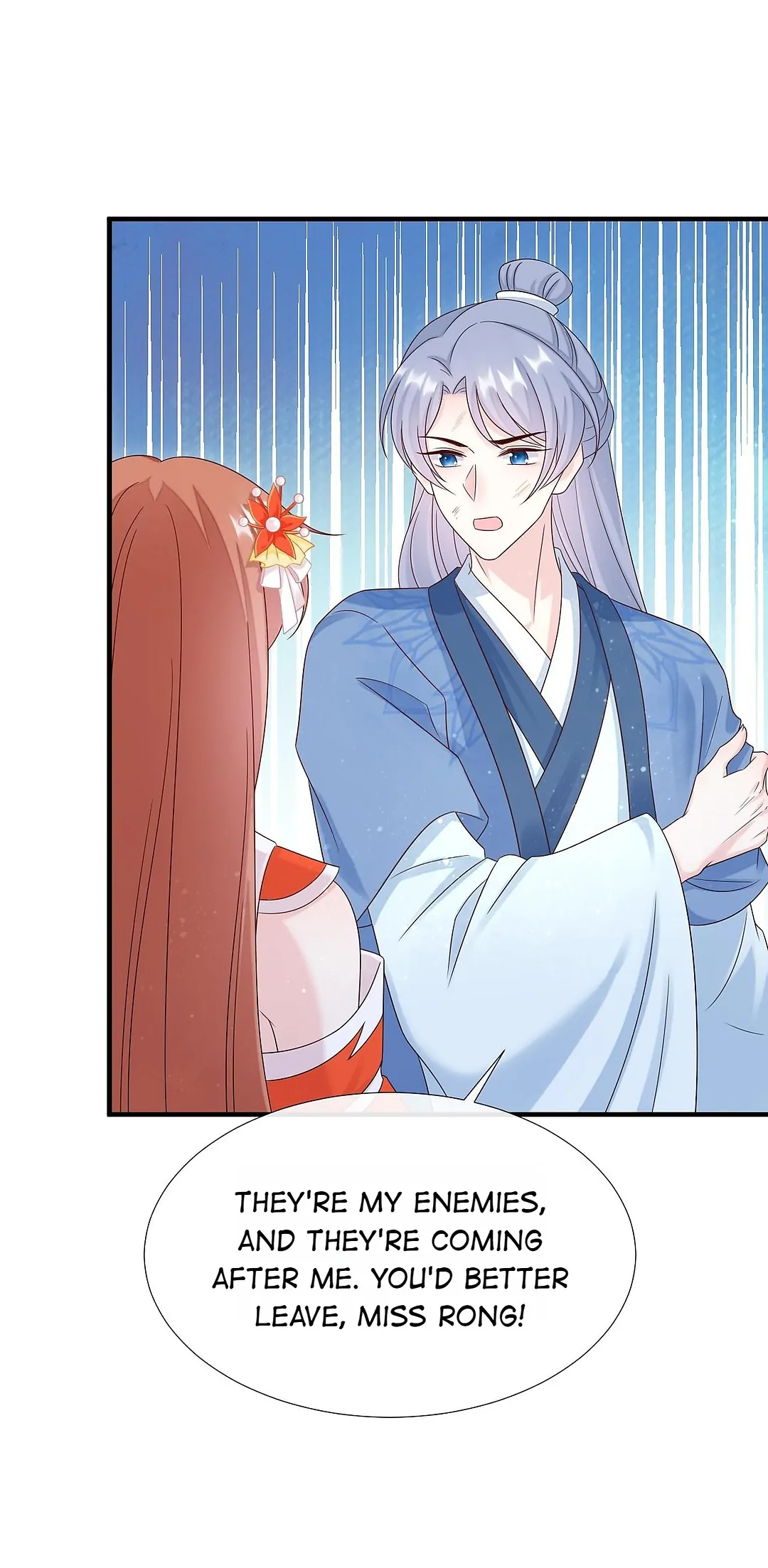 From an Evil Daughter to the Group’s Favorite?! Chapter 40 - page 4