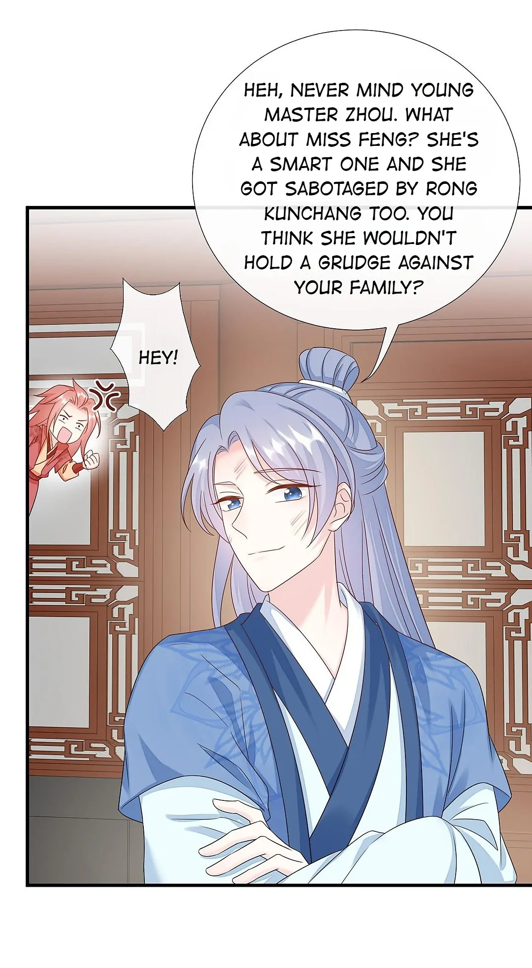 From an Evil Daughter to the Group’s Favorite?! Chapter 40 - page 42