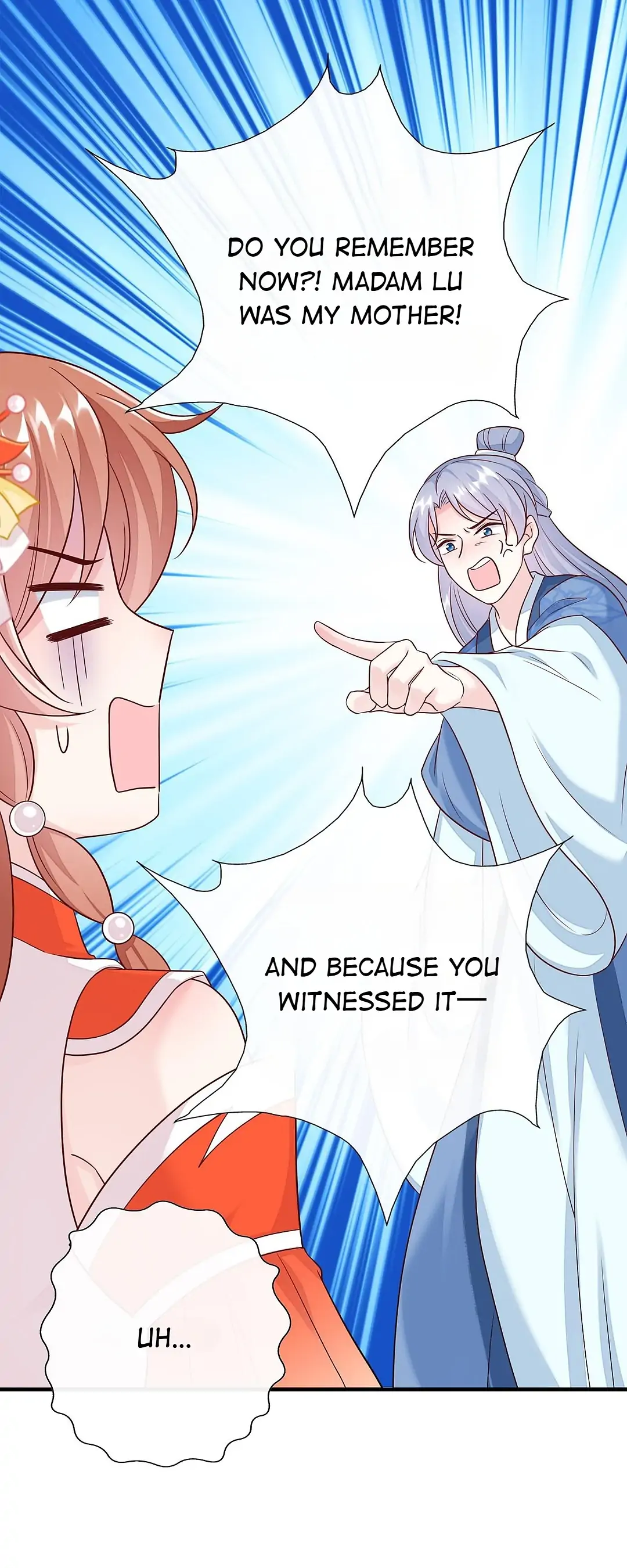 From an Evil Daughter to the Group’s Favorite?! Chapter 40 - page 55