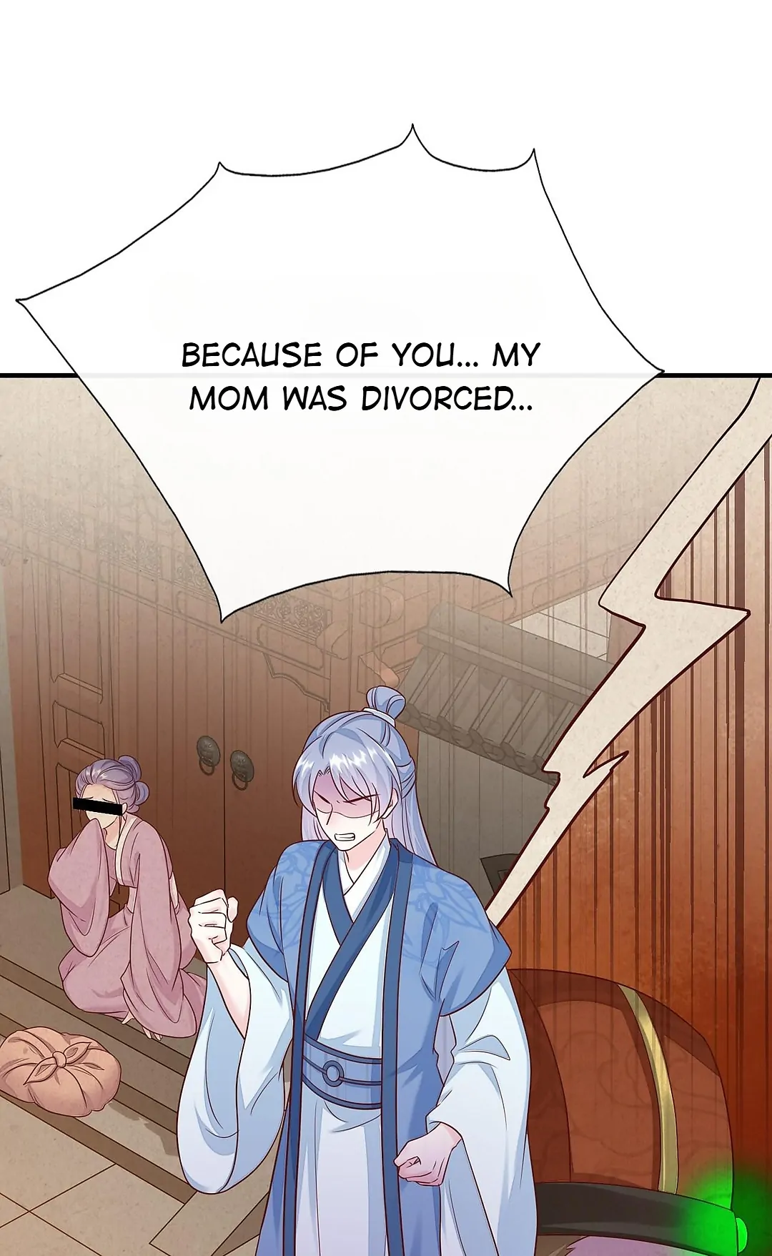 From an Evil Daughter to the Group’s Favorite?! Chapter 40 - page 56