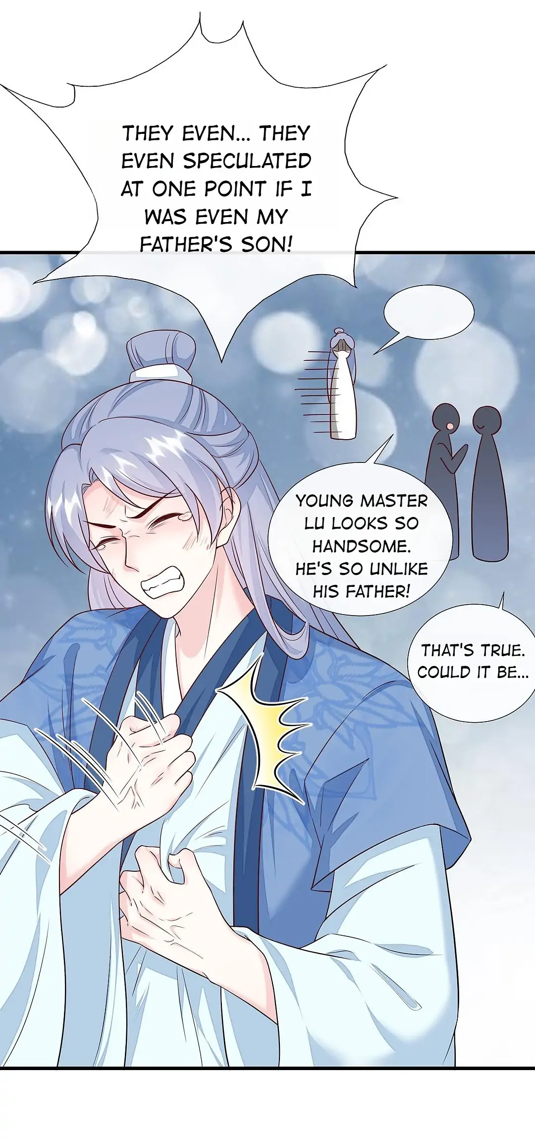 From an Evil Daughter to the Group’s Favorite?! Chapter 40 - page 58