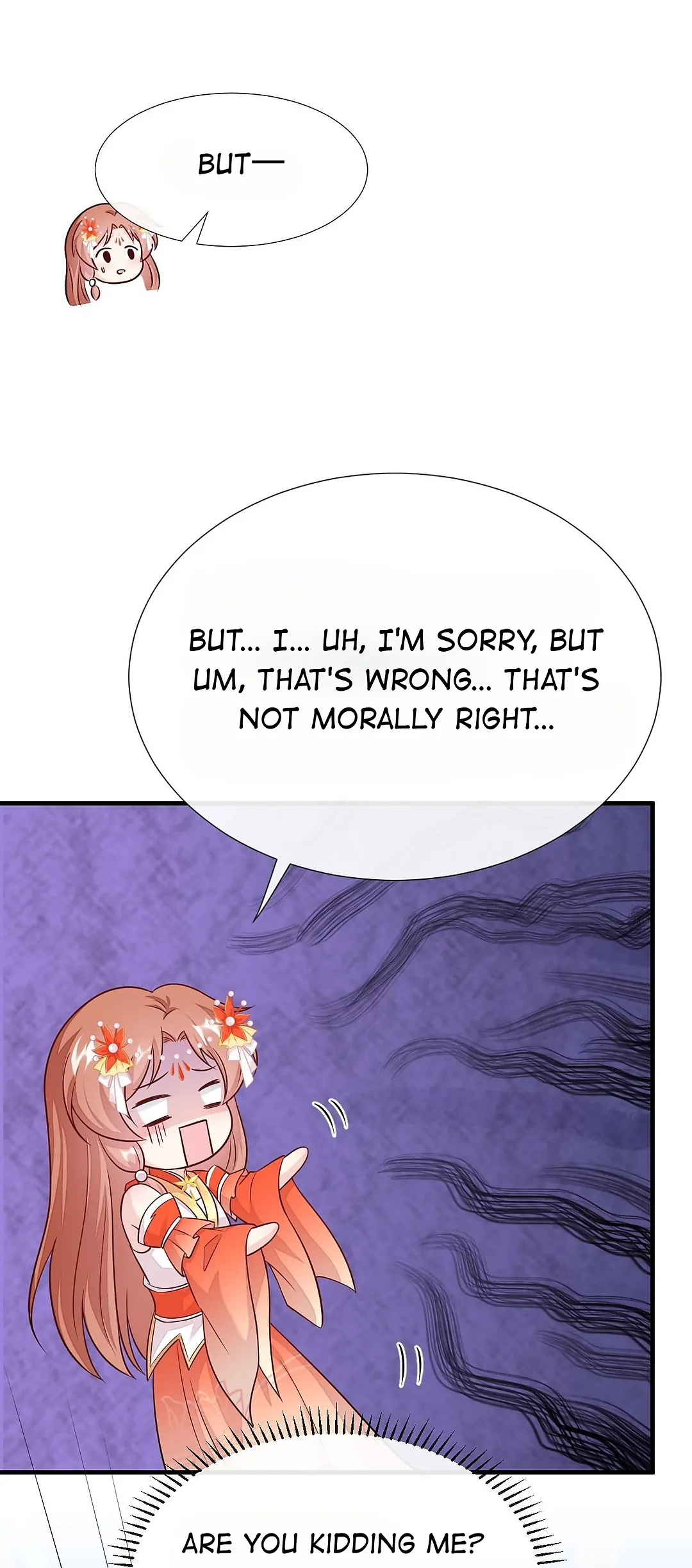 From an Evil Daughter to the Group’s Favorite?! Chapter 40 - page 59