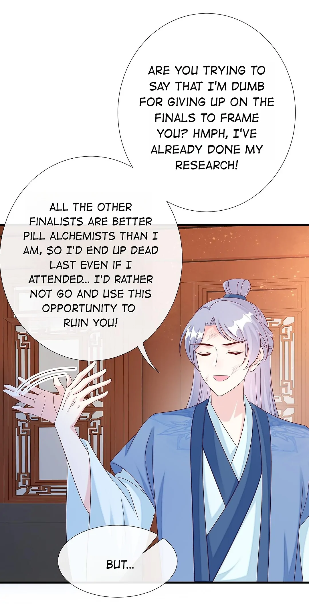 From an Evil Daughter to the Group’s Favorite?! Chapter 41 - page 14