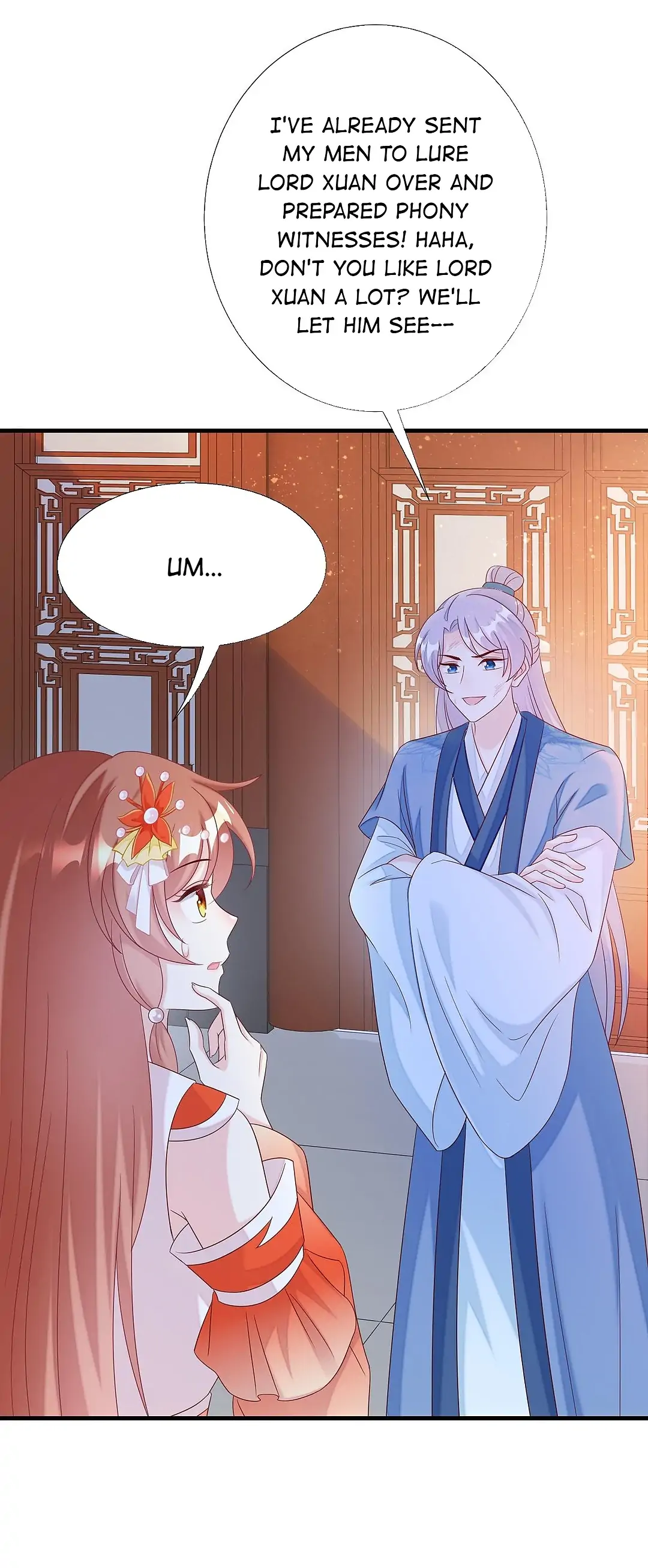 From an Evil Daughter to the Group’s Favorite?! Chapter 41 - page 15