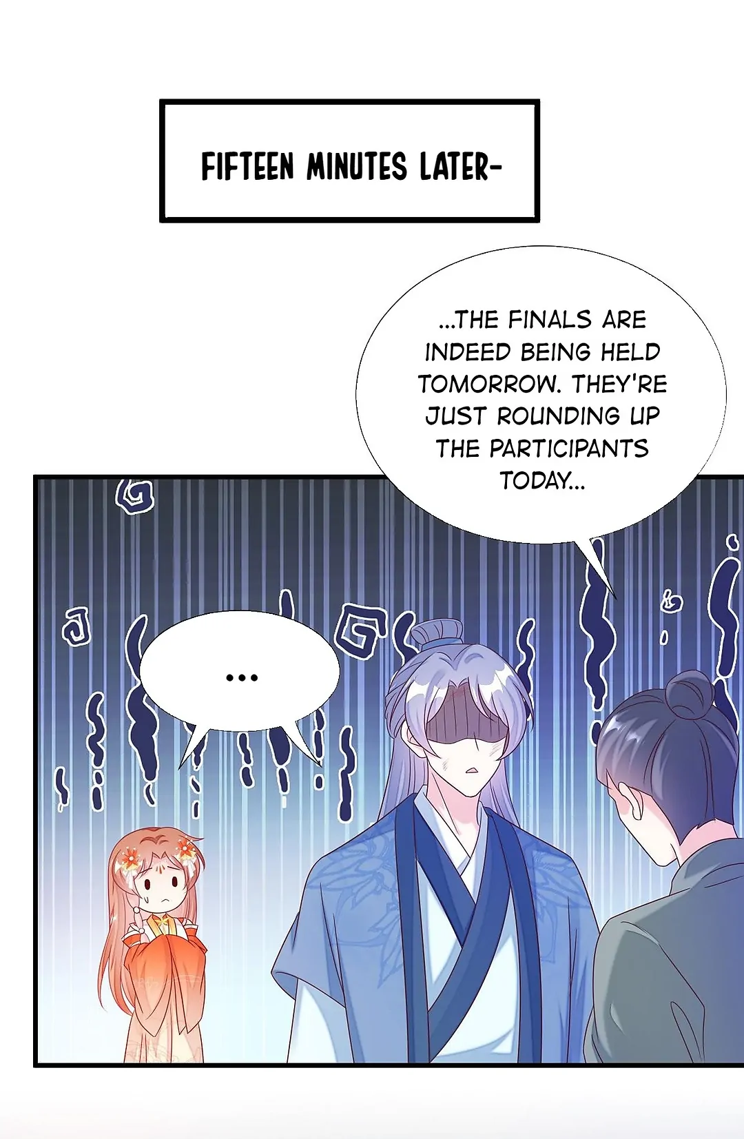 From an Evil Daughter to the Group’s Favorite?! Chapter 41 - page 20