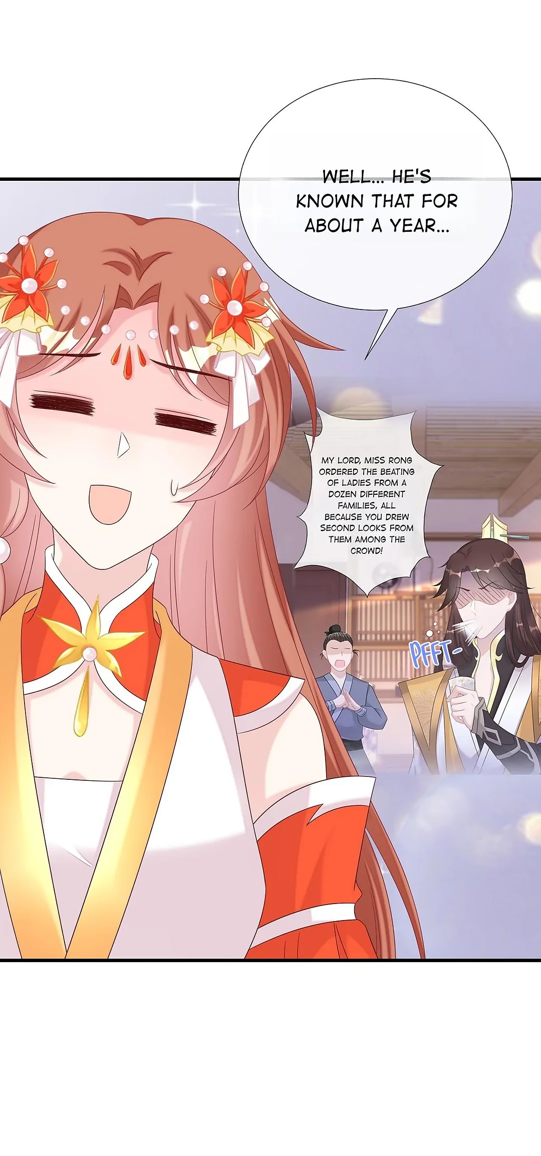 From an Evil Daughter to the Group’s Favorite?! Chapter 41 - page 23