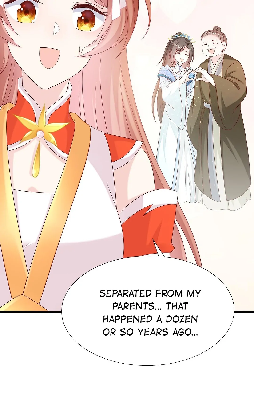 From an Evil Daughter to the Group’s Favorite?! Chapter 41 - page 34