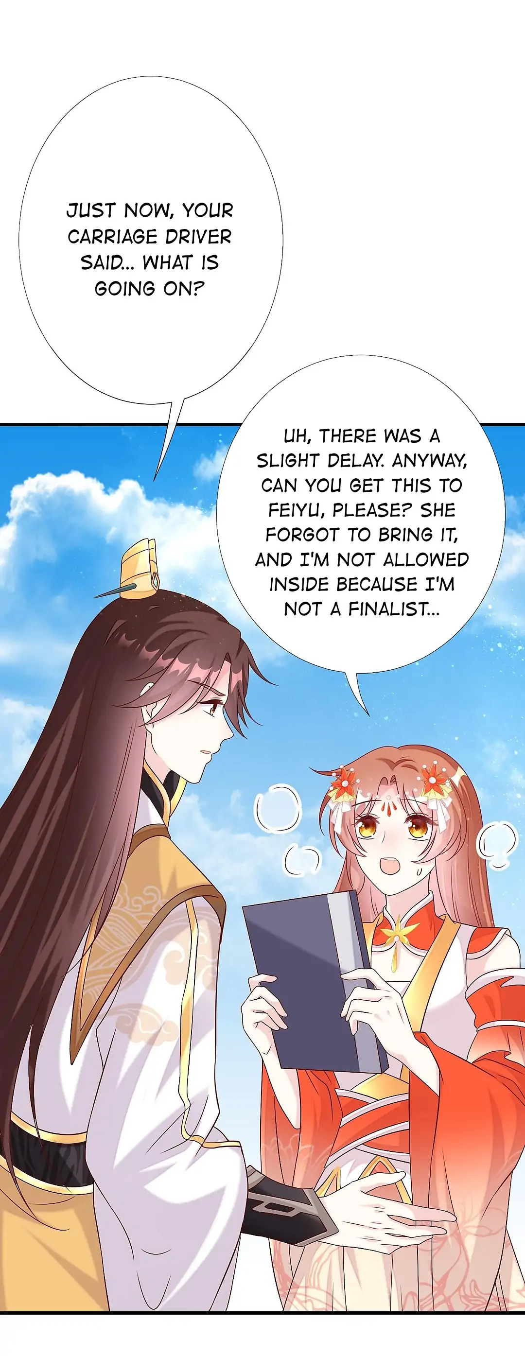 From an Evil Daughter to the Group’s Favorite?! Chapter 41 - page 57