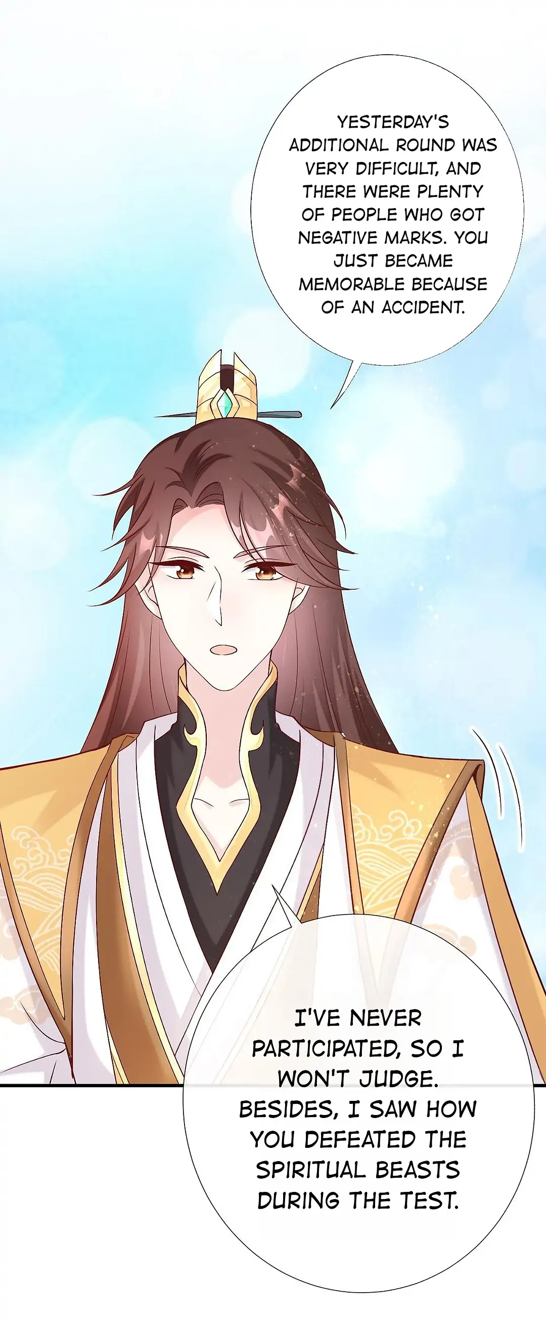 From an Evil Daughter to the Group’s Favorite?! Chapter 41 - page 61