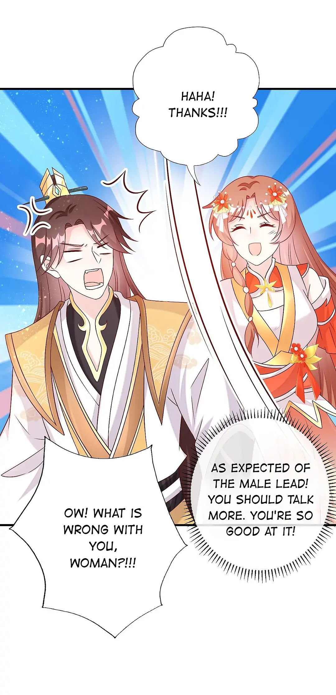 From an Evil Daughter to the Group’s Favorite?! Chapter 41 - page 65