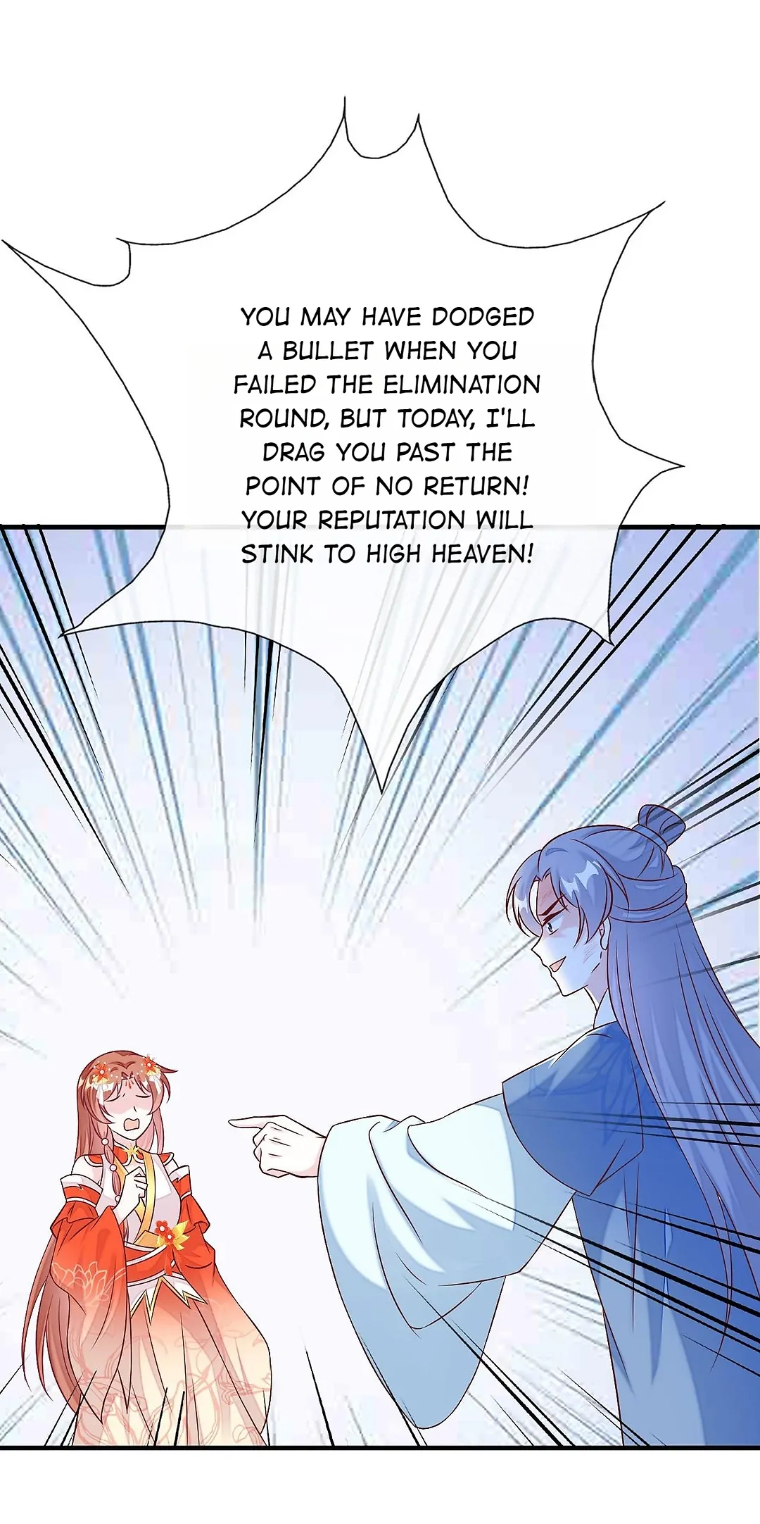 From an Evil Daughter to the Group’s Favorite?! Chapter 41 - page 7