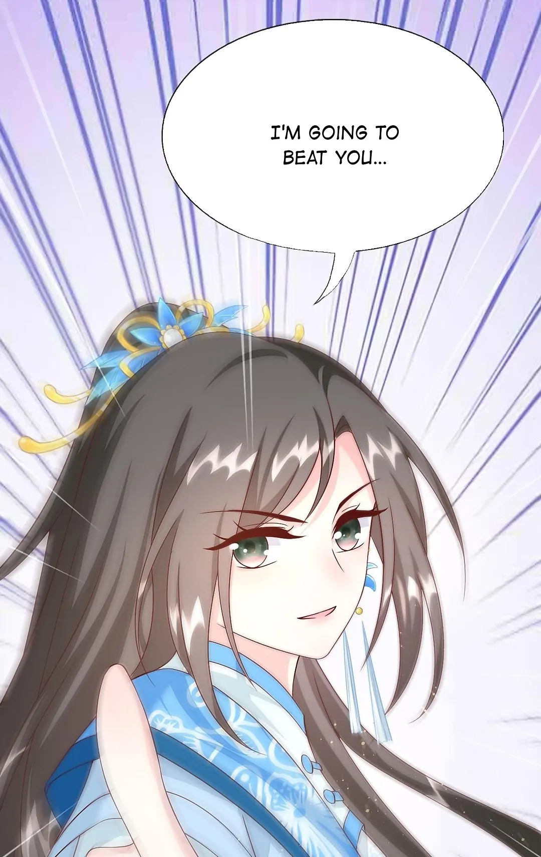 From an Evil Daughter to the Group’s Favorite?! Chapter 43 - page 1