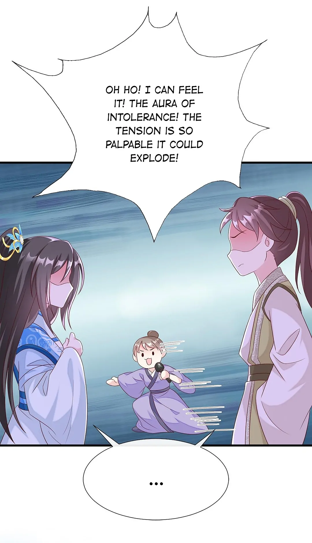 From an Evil Daughter to the Group’s Favorite?! Chapter 43 - page 17