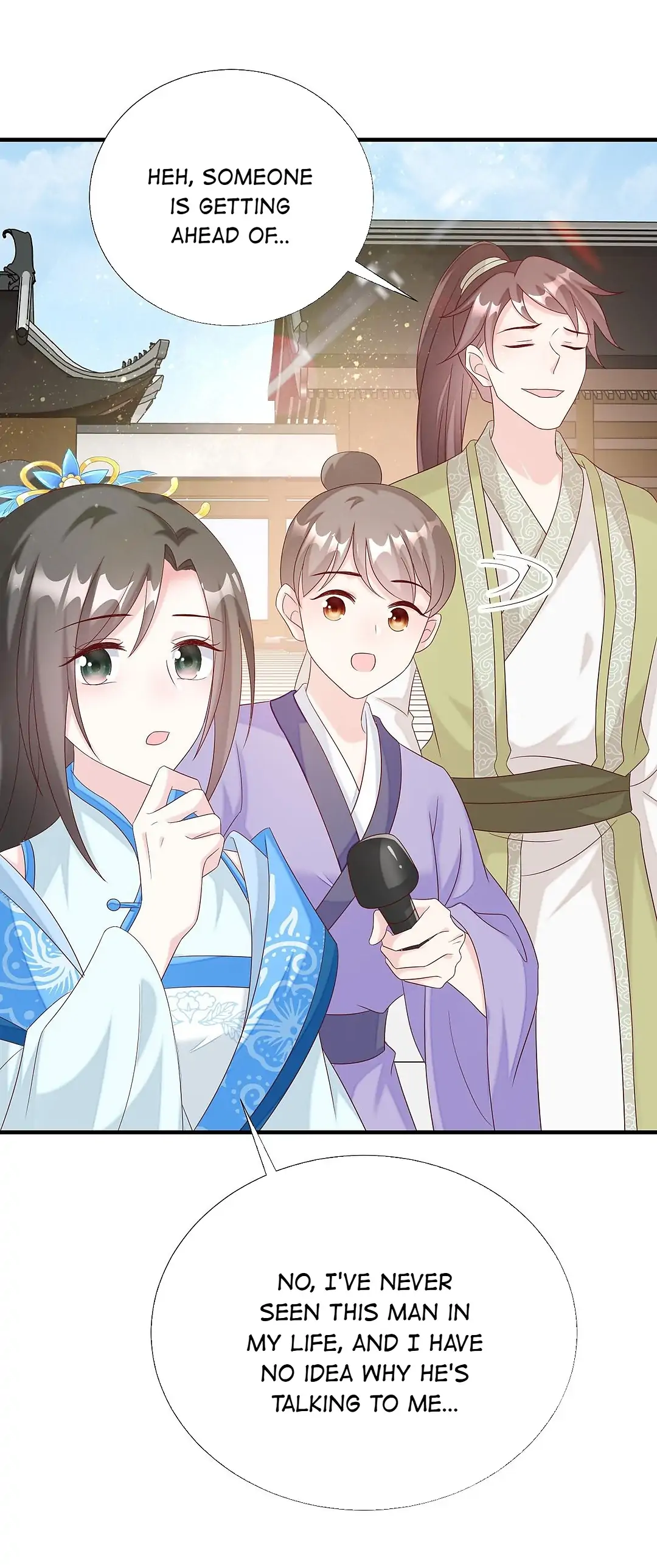 From an Evil Daughter to the Group’s Favorite?! Chapter 43 - page 19