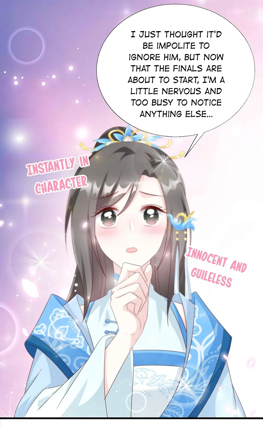 From an Evil Daughter to the Group’s Favorite?! Chapter 43 - page 20