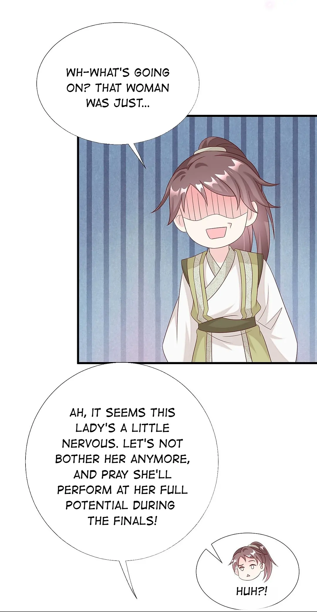 From an Evil Daughter to the Group’s Favorite?! Chapter 43 - page 21