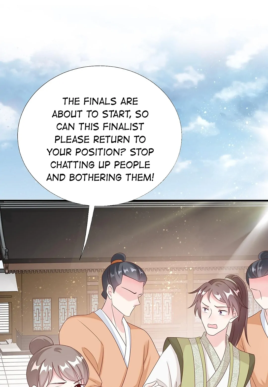 From an Evil Daughter to the Group’s Favorite?! Chapter 43 - page 23