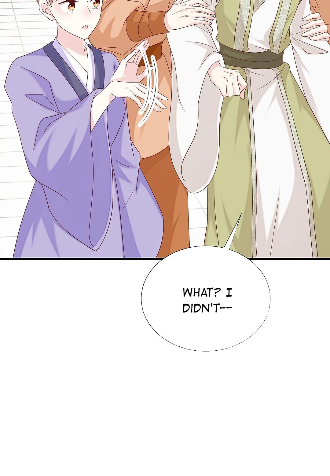 From an Evil Daughter to the Group’s Favorite?! Chapter 43 - page 24