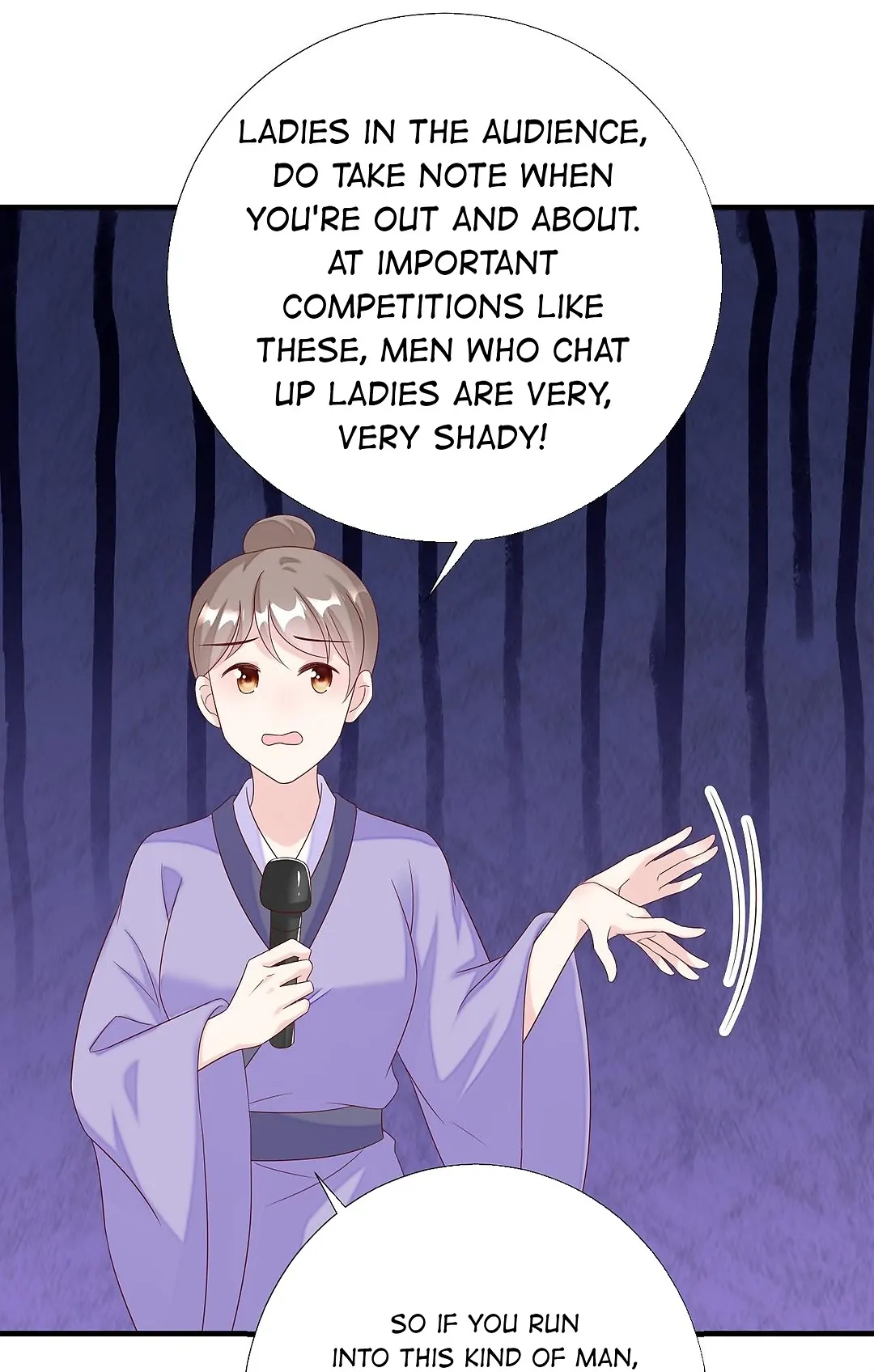 From an Evil Daughter to the Group’s Favorite?! Chapter 43 - page 25