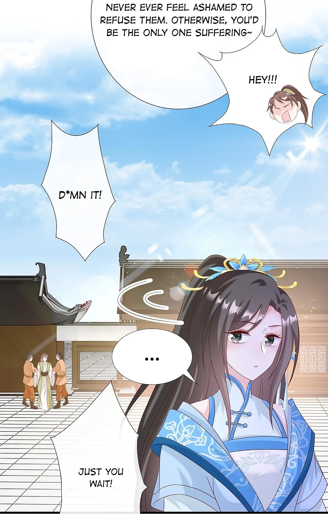 From an Evil Daughter to the Group’s Favorite?! Chapter 43 - page 26