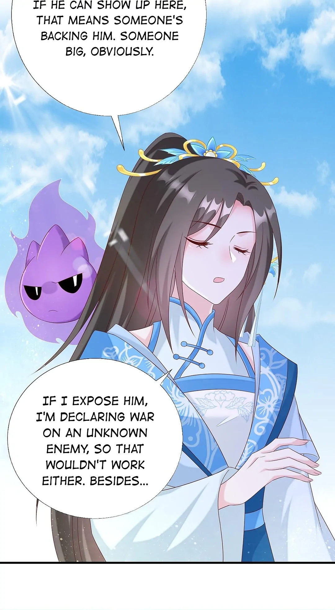 From an Evil Daughter to the Group’s Favorite?! Chapter 43 - page 29