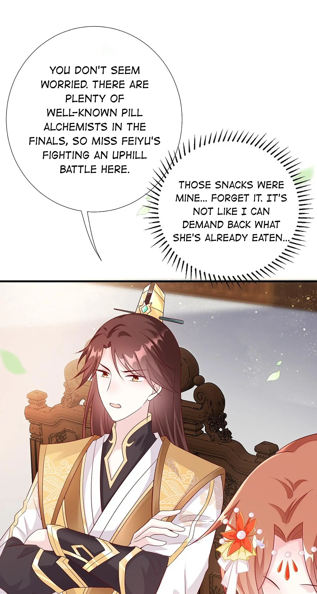 From an Evil Daughter to the Group’s Favorite?! Chapter 43 - page 33