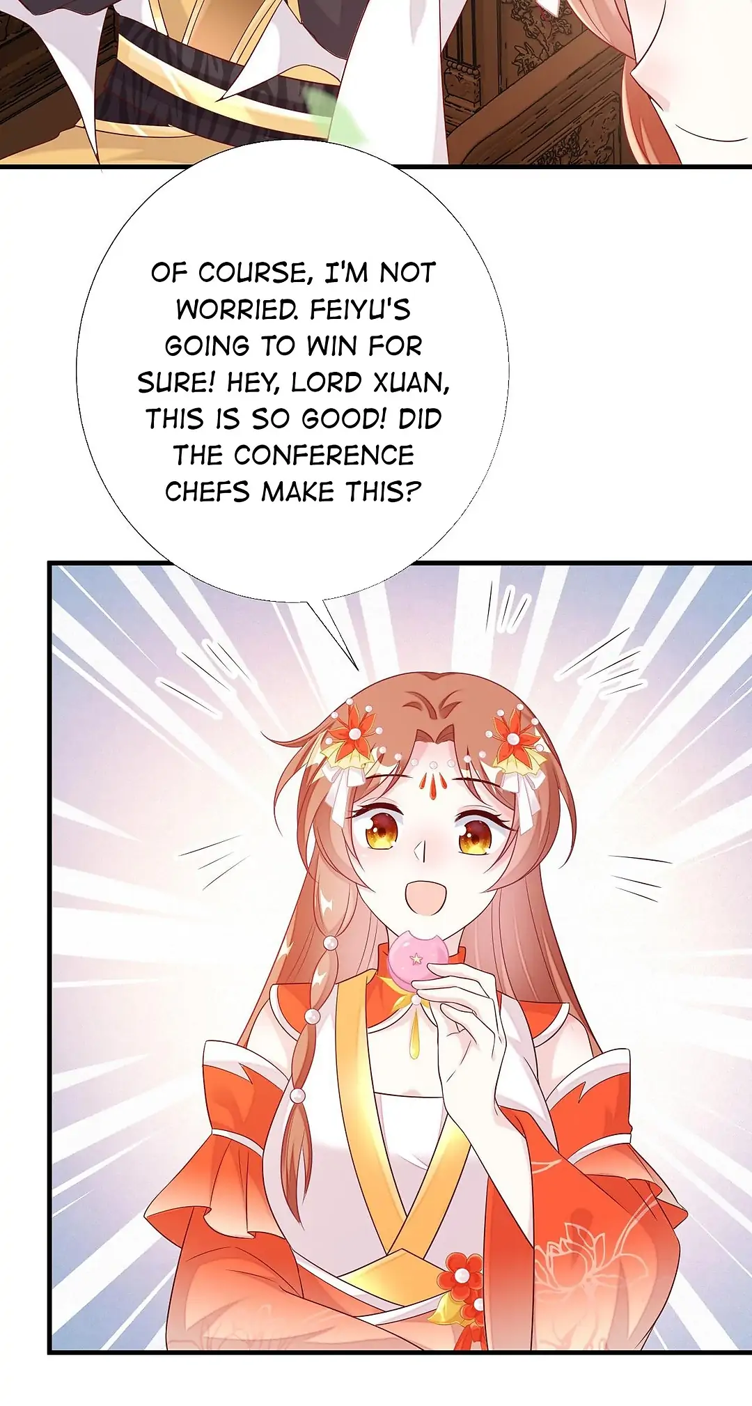 From an Evil Daughter to the Group’s Favorite?! Chapter 43 - page 34