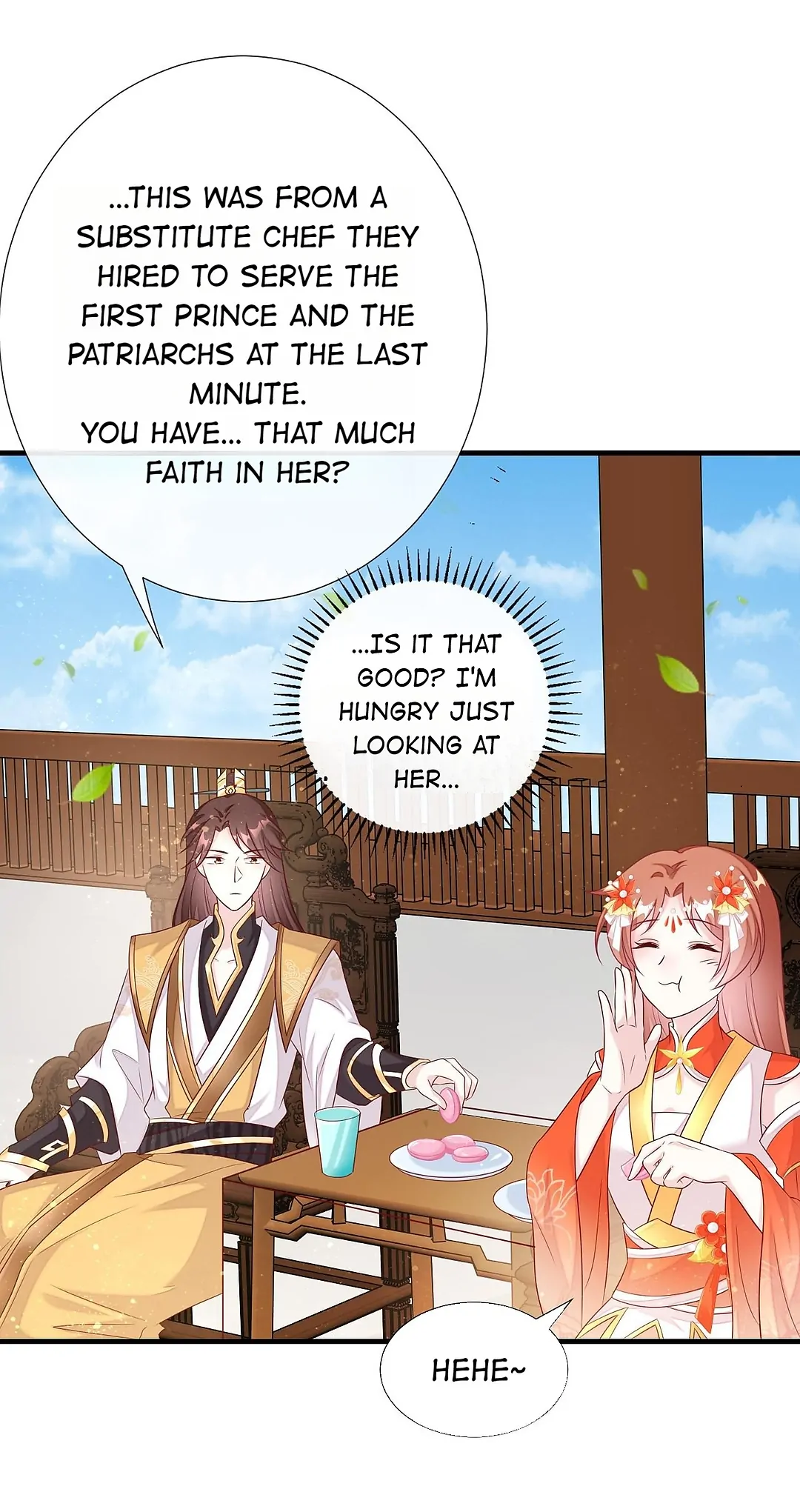 From an Evil Daughter to the Group’s Favorite?! Chapter 43 - page 35