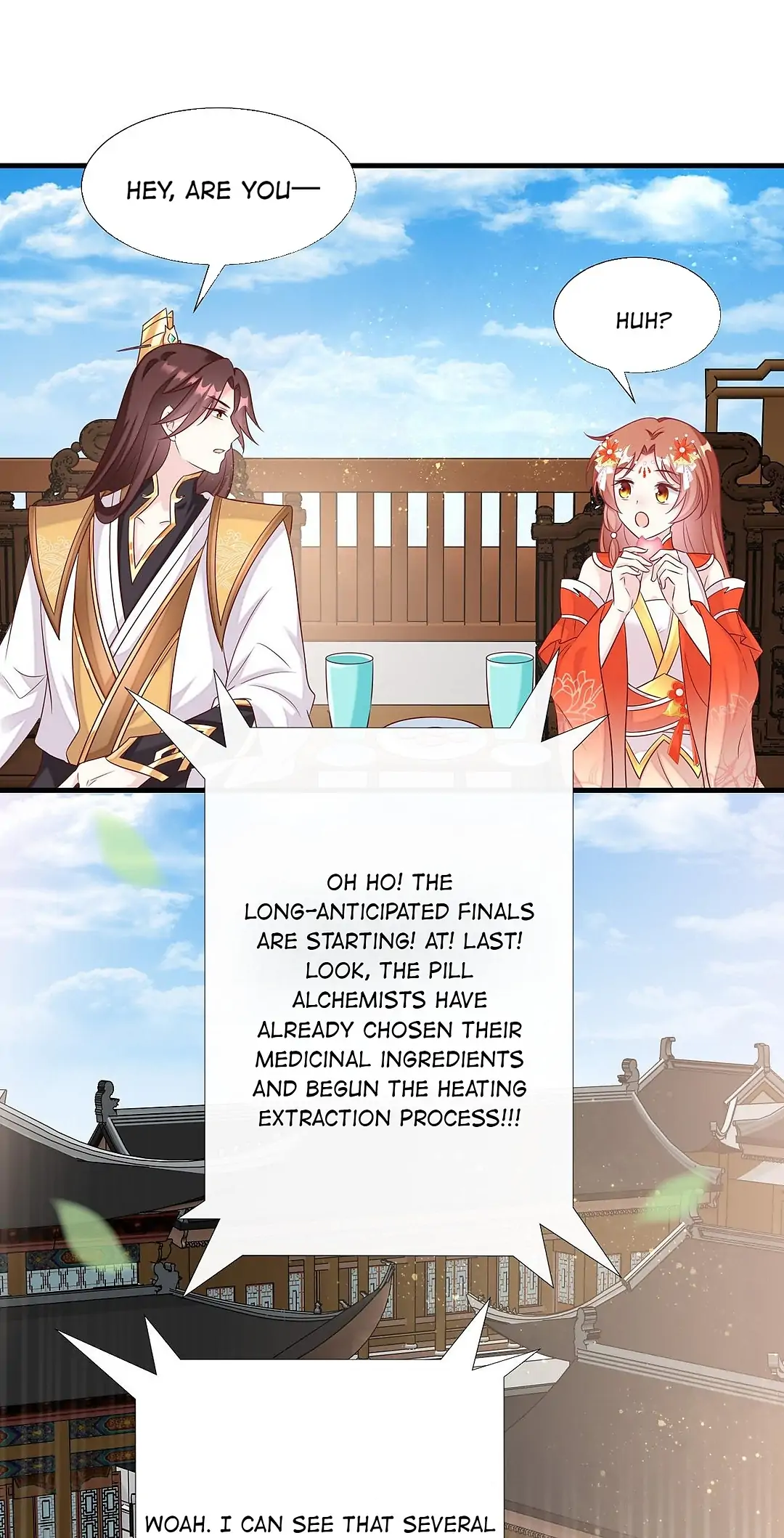 From an Evil Daughter to the Group’s Favorite?! Chapter 43 - page 39