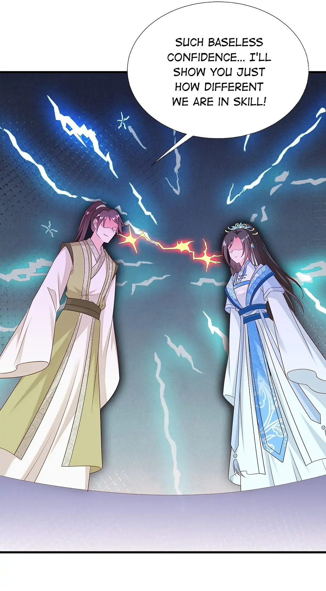 From an Evil Daughter to the Group’s Favorite?! Chapter 43 - page 4